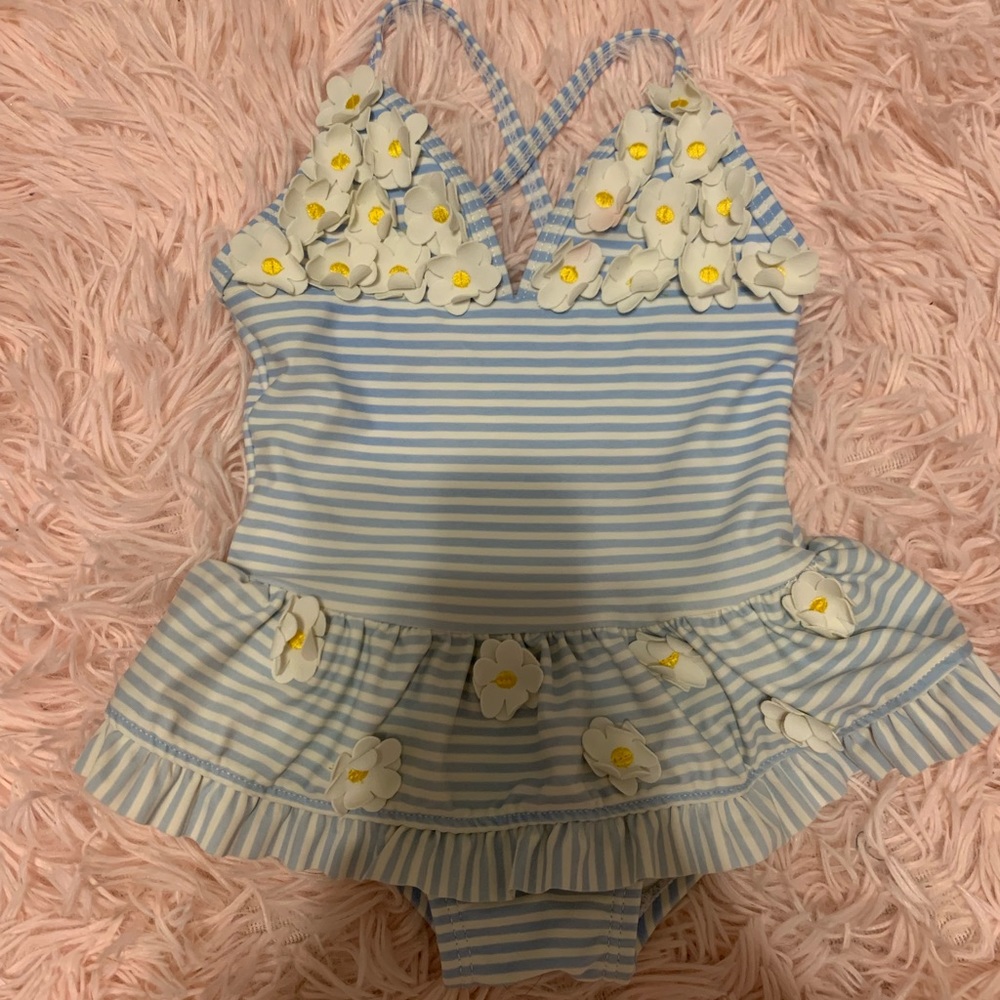 Little me one piece swimsuit
